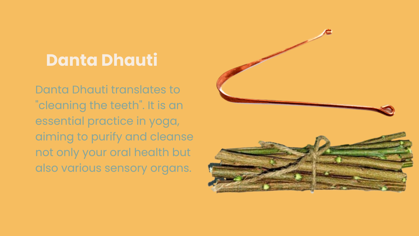 Danta Dhauti in Hatha Yoga for Cleansing and Rejuvenation 
